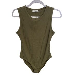 Heatherly- Chana Knit Bodysuit